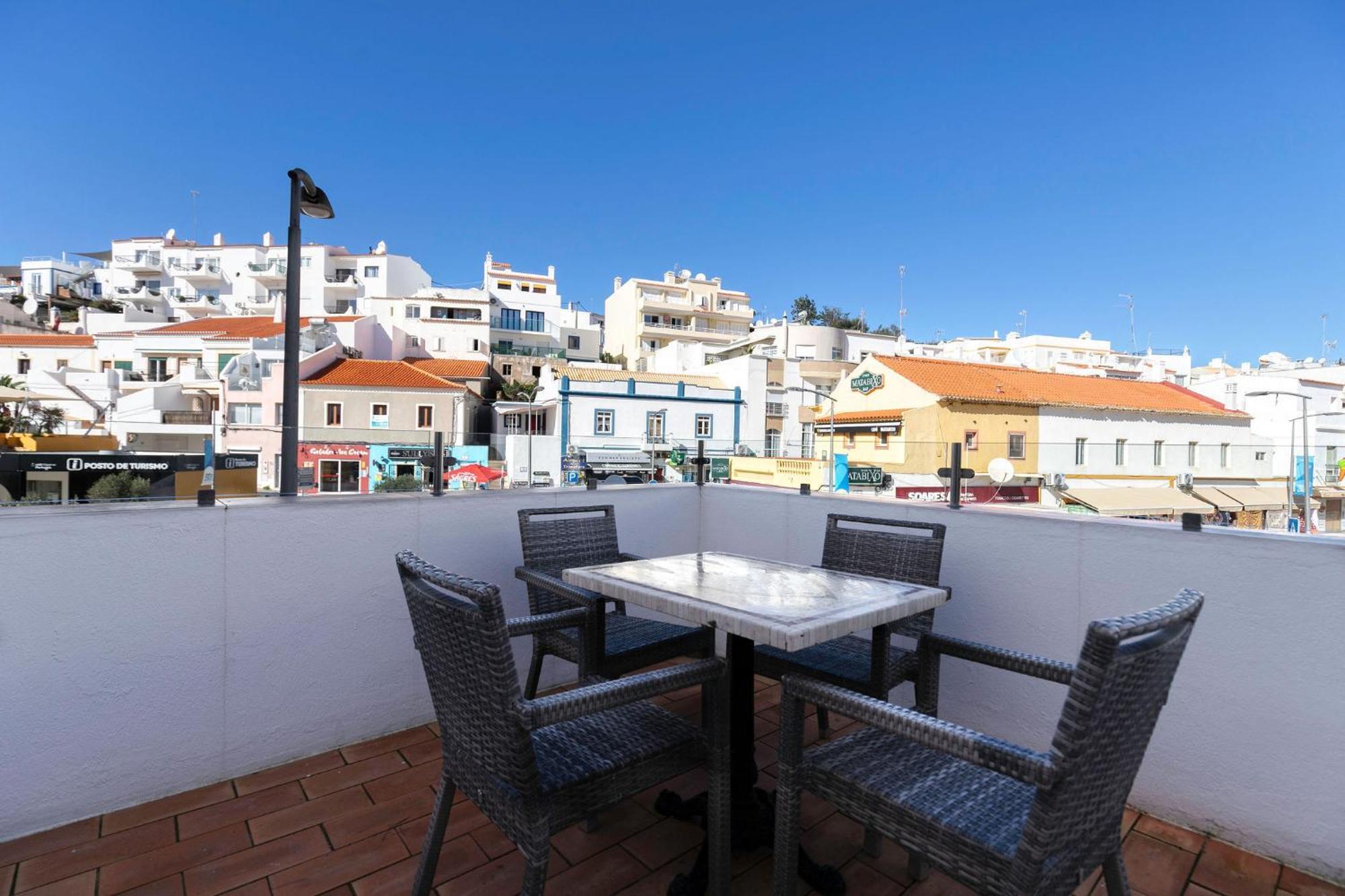 Hotel Carvoeiro Plaza المظهر الخارجي الصورة