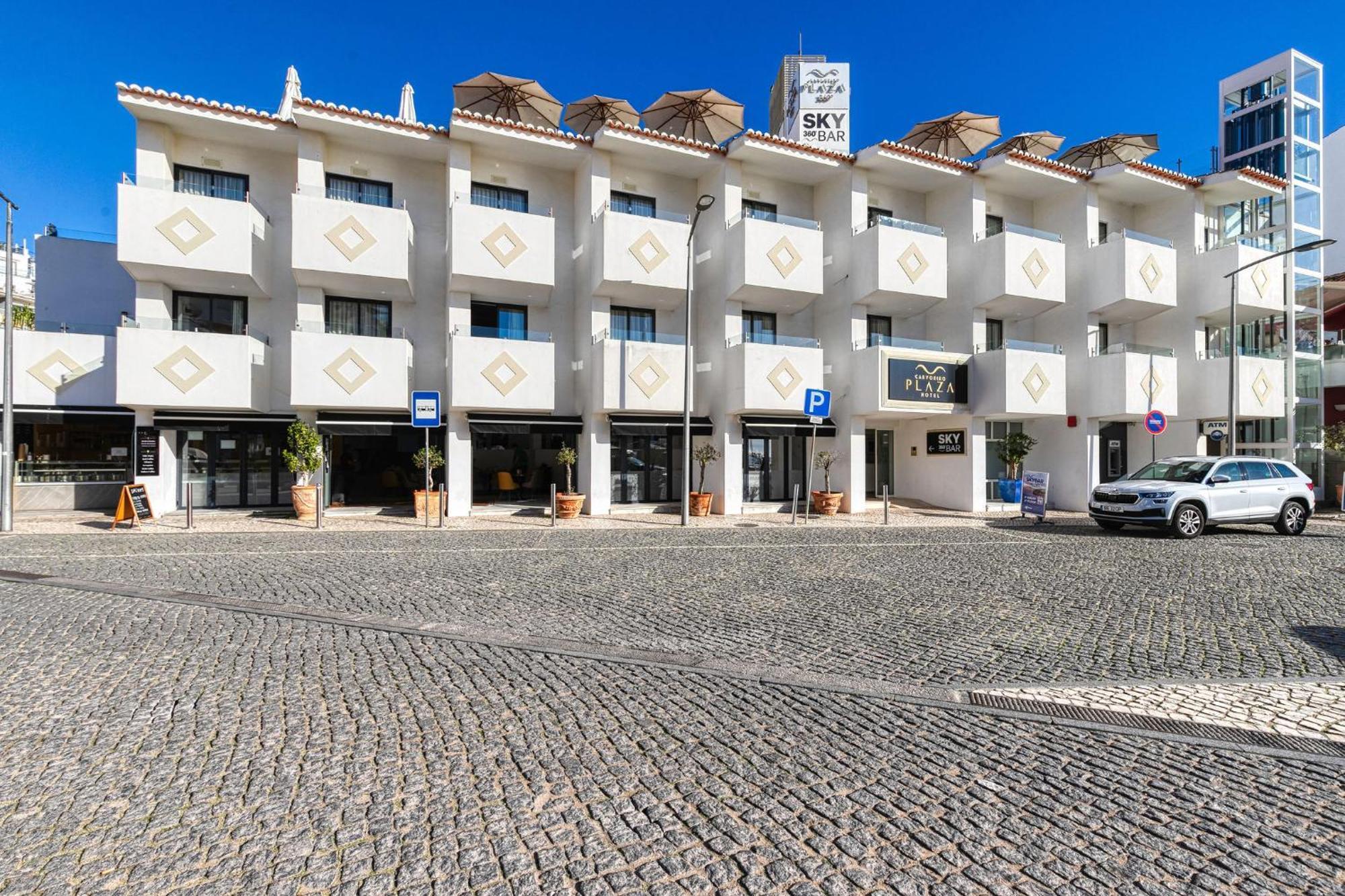 Hotel Carvoeiro Plaza المظهر الخارجي الصورة