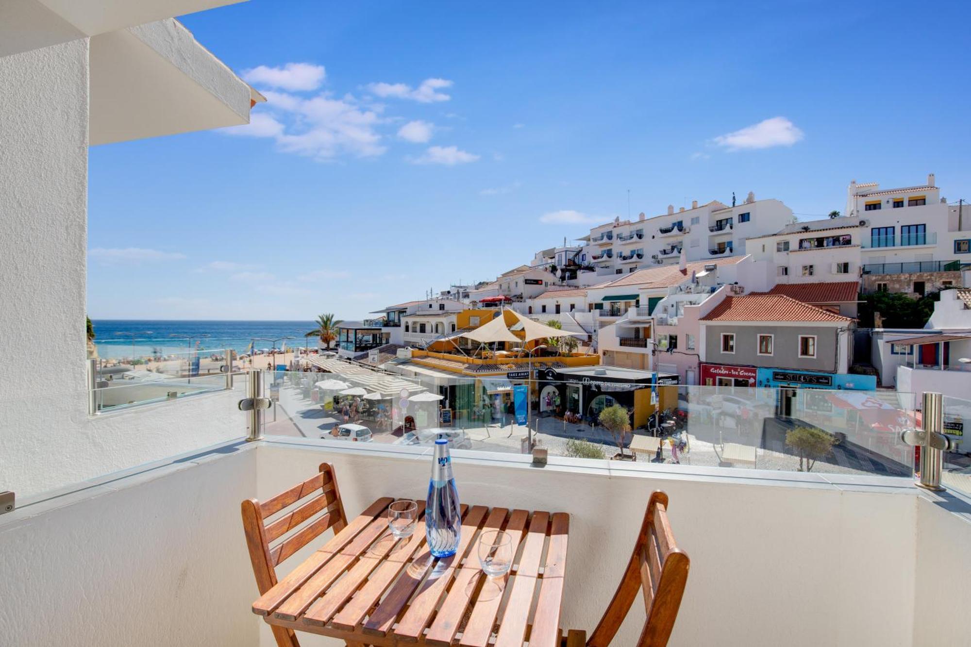 Hotel Carvoeiro Plaza المظهر الخارجي الصورة