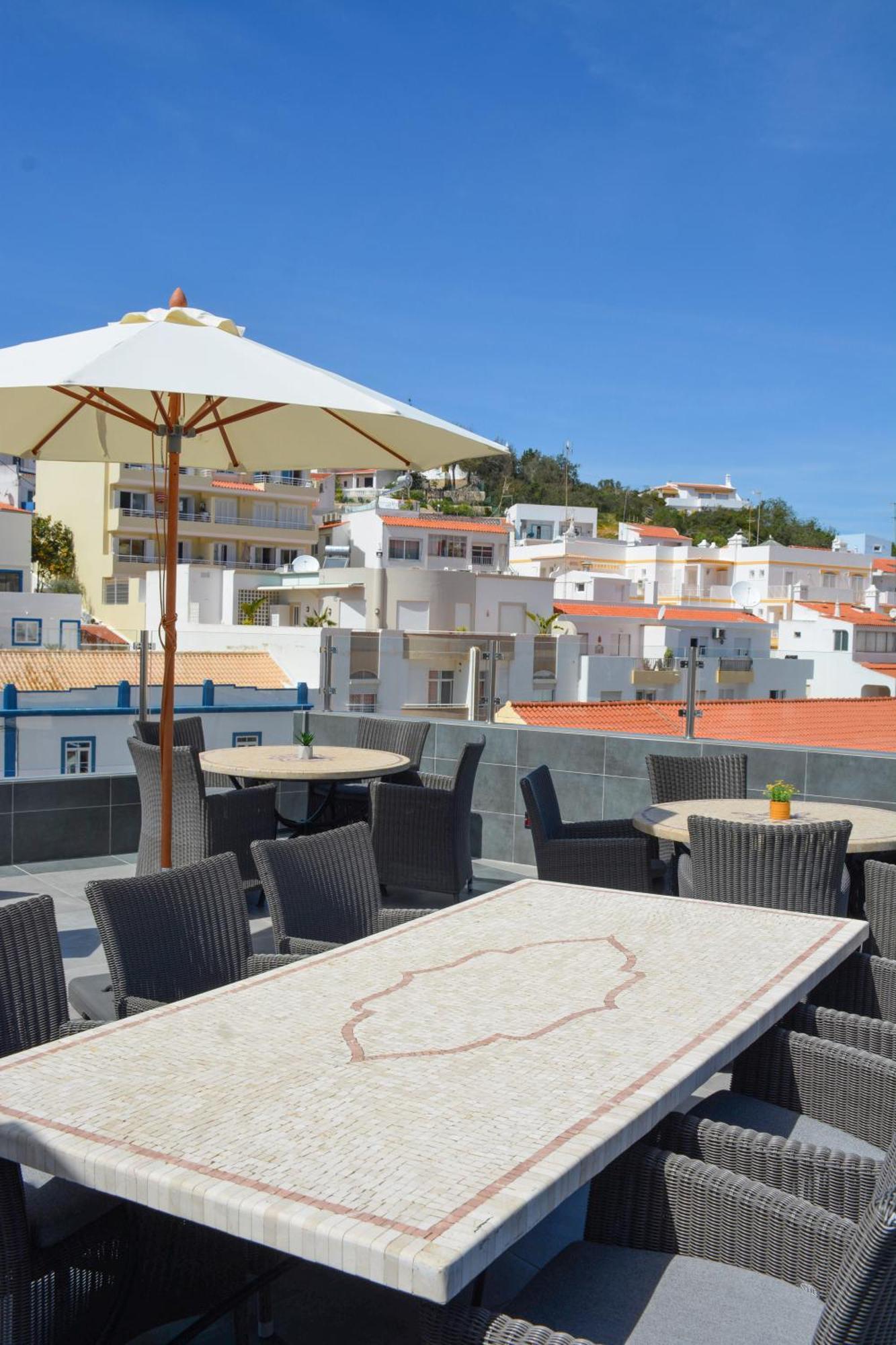 Hotel Carvoeiro Plaza المظهر الخارجي الصورة