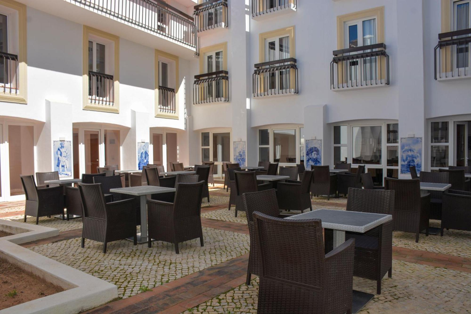 Hotel Carvoeiro Plaza المظهر الخارجي الصورة