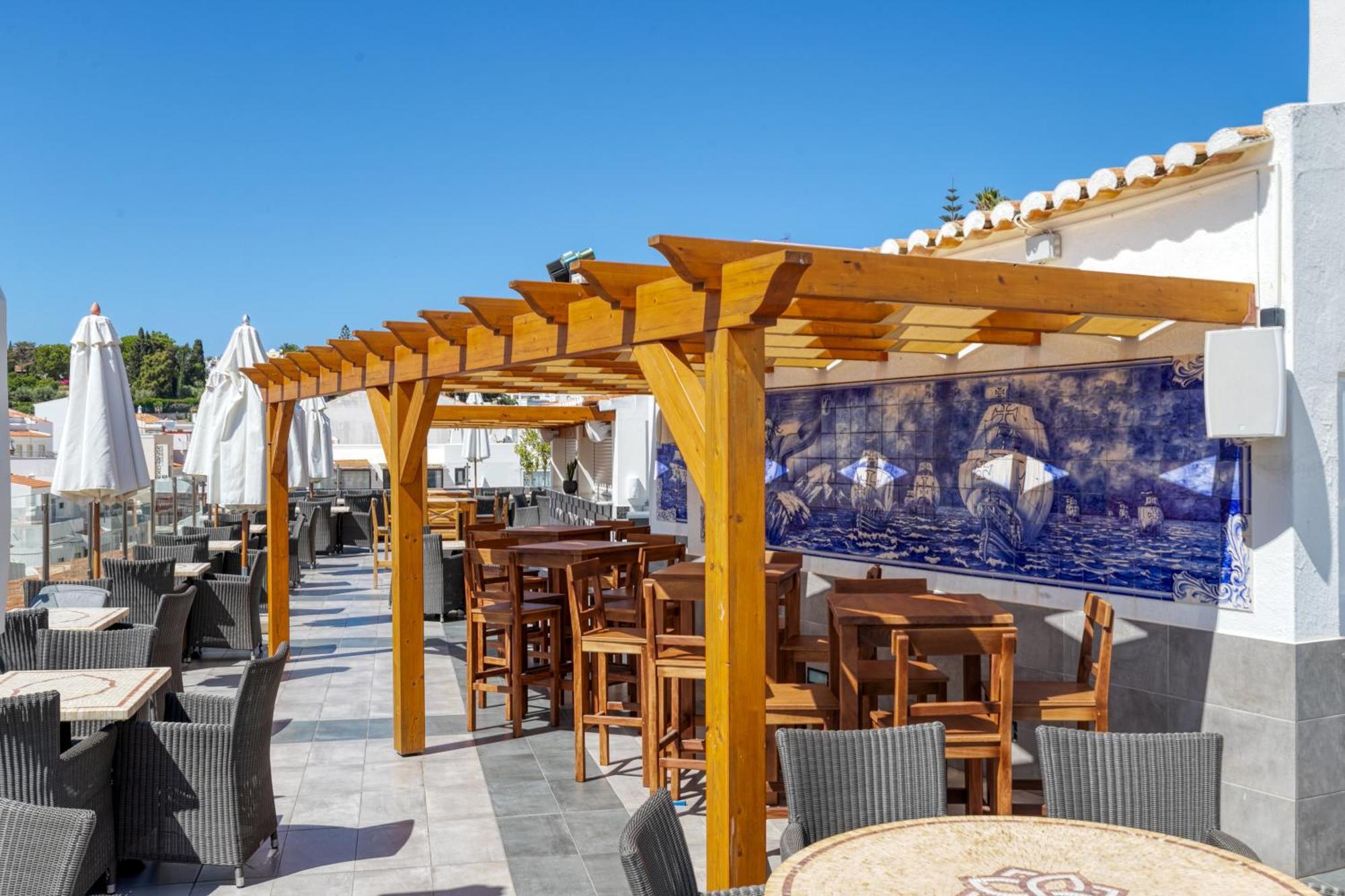 Hotel Carvoeiro Plaza المظهر الخارجي الصورة