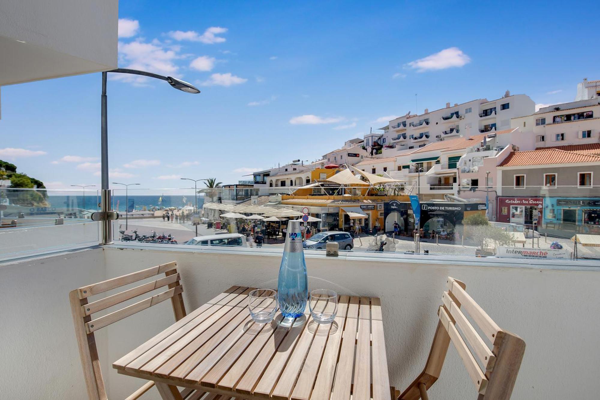 Hotel Carvoeiro Plaza المظهر الخارجي الصورة