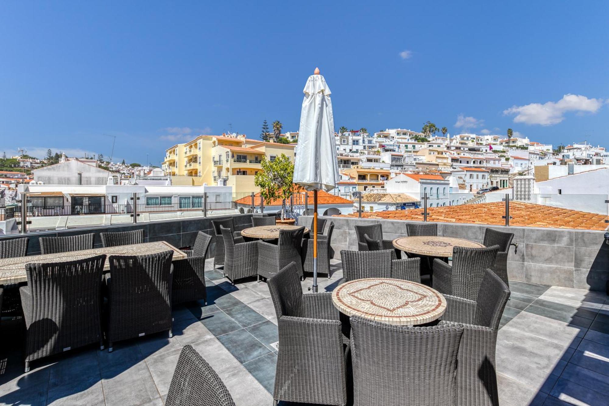 Hotel Carvoeiro Plaza المظهر الخارجي الصورة